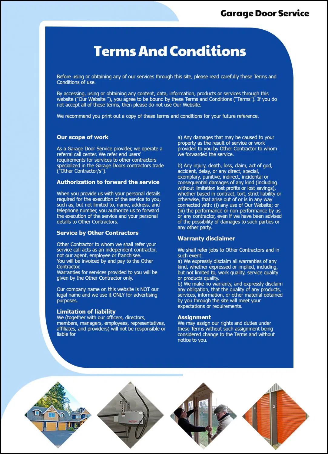 All County Garage Doors Brooklyn, NY 347-227-0710